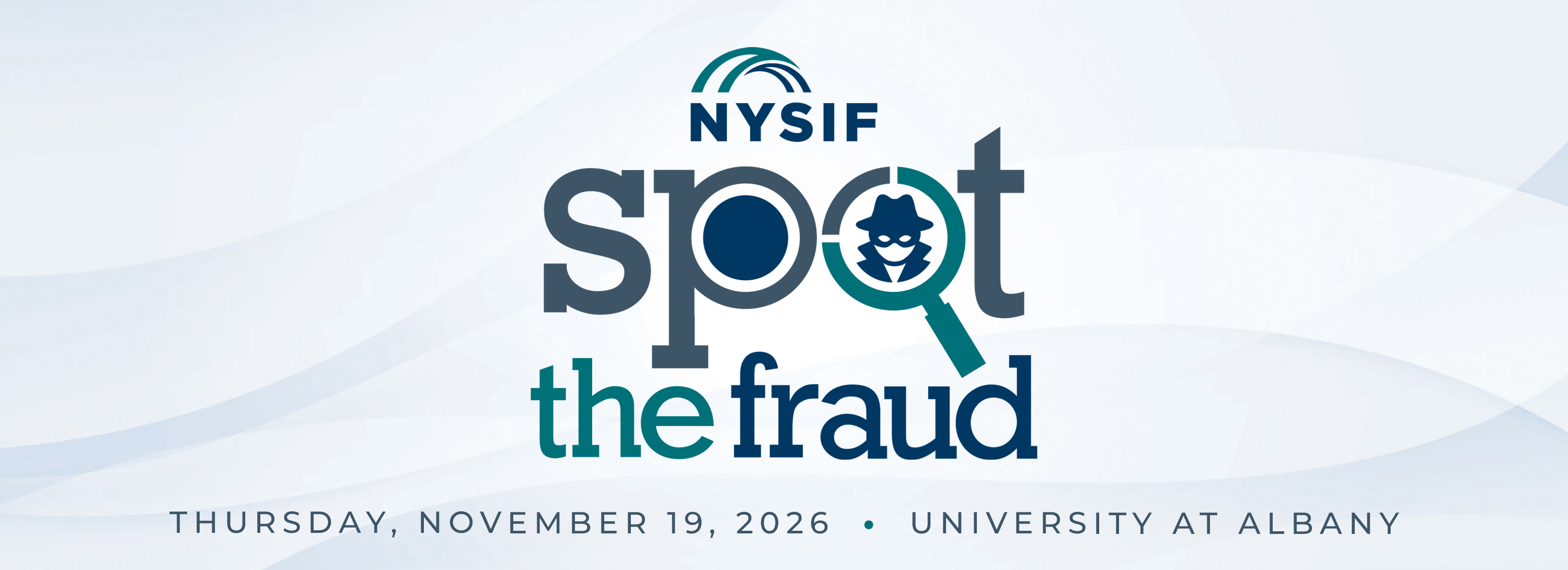 New York State Insurance Fund Fraud Event Header